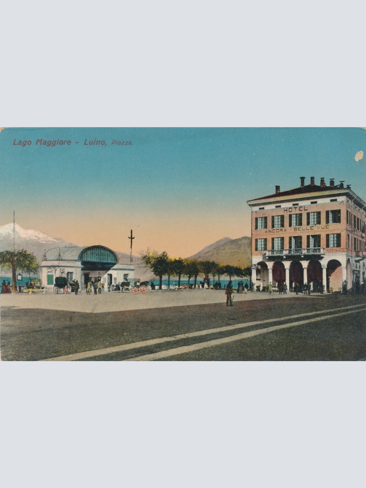 AK aus Luino Lago Maggiore Italien (7976)
