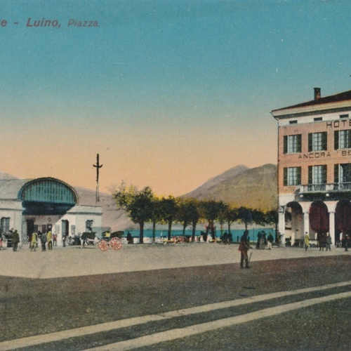 AK aus Luino Lago Maggiore Italien (7976)