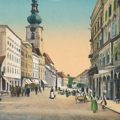 AK aus Wels Oberösterreich (7991)