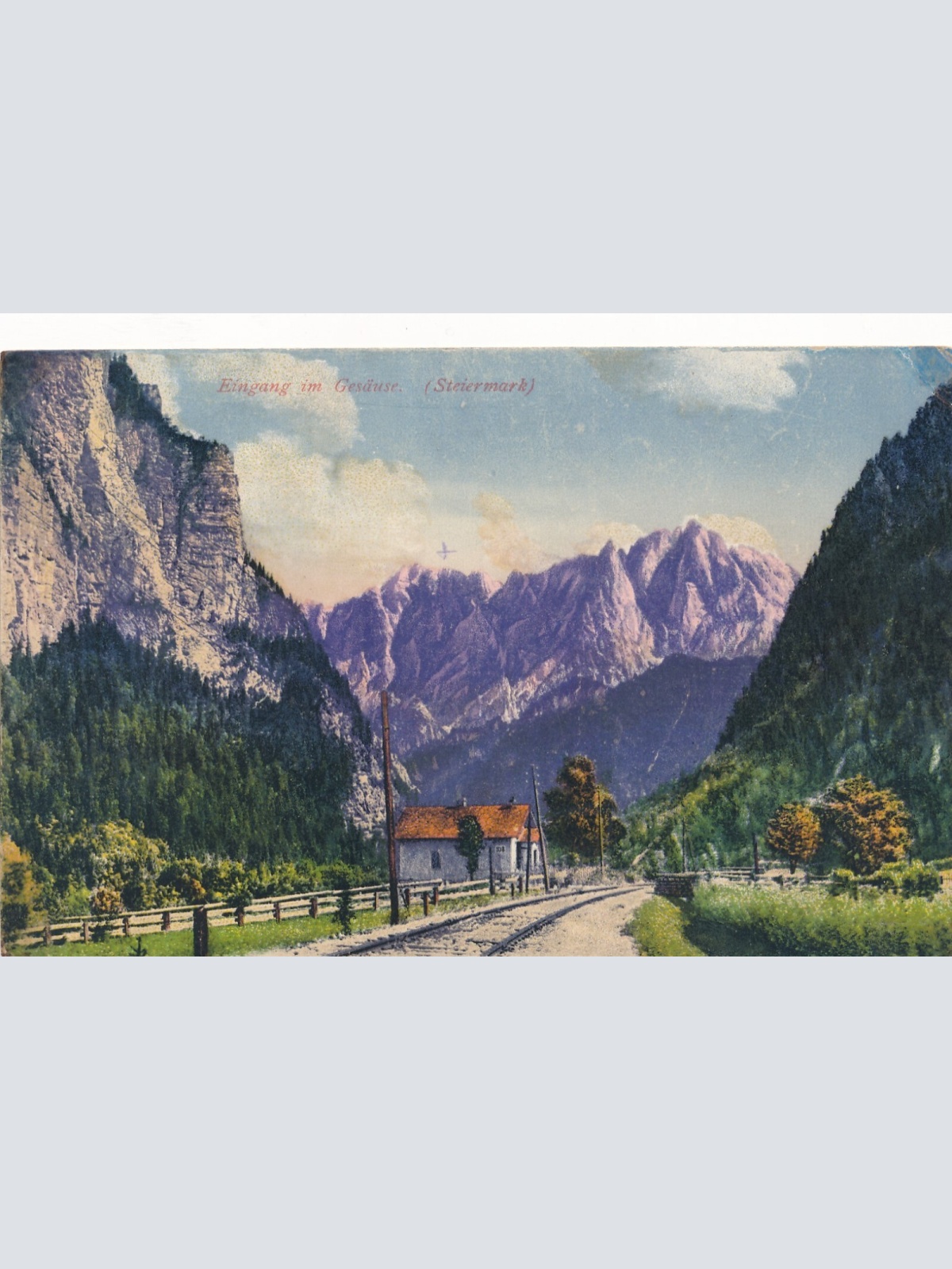 AK vom eingang im Gesäuse Steiermark (8012)