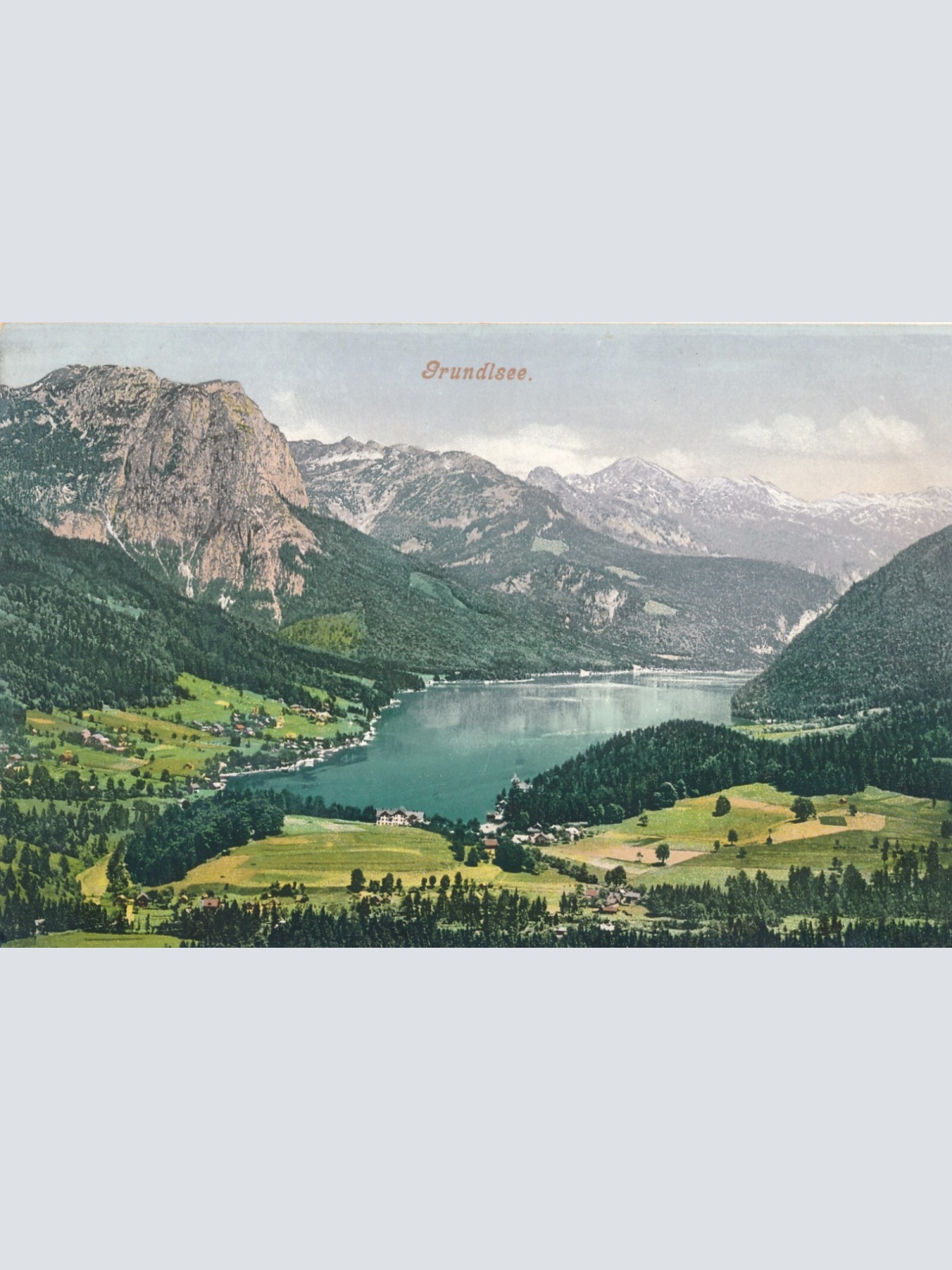 AK vom Grundlsee Steiermark (8017)