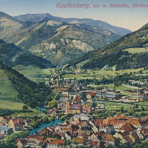 AK aus Kapfenberg Steiermark (8005)