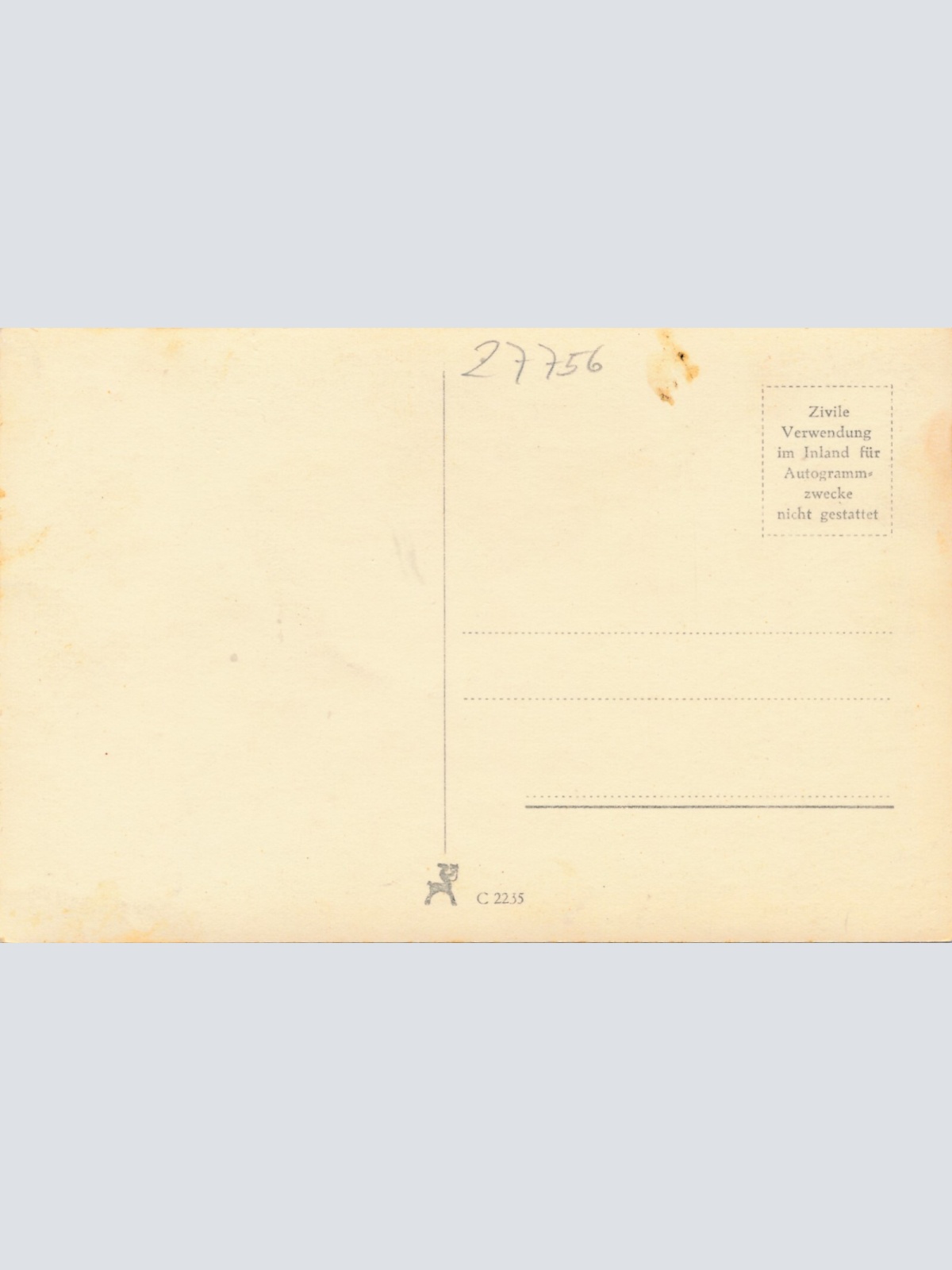 AK, Käte Dyckhoff (S2143)