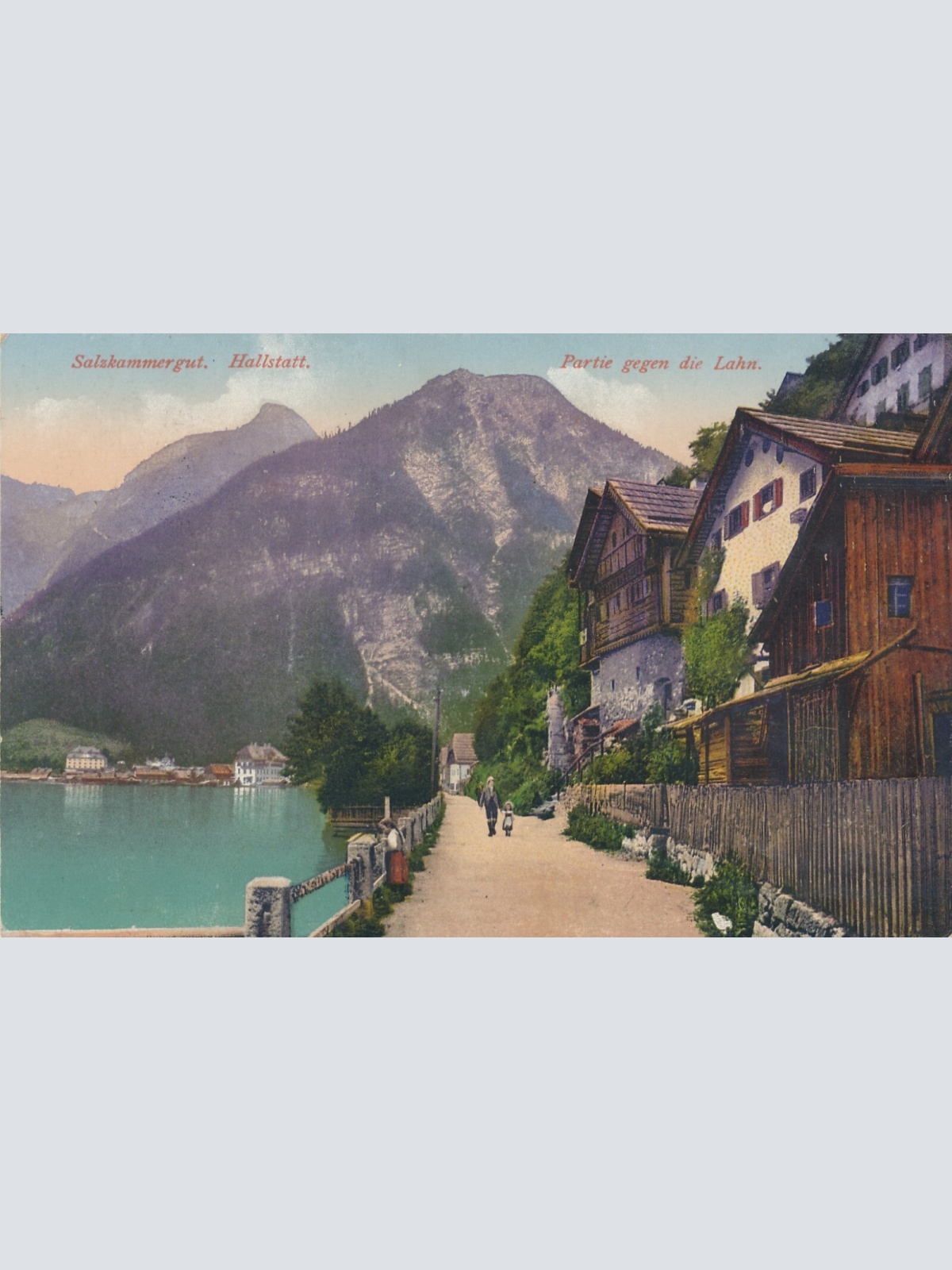 AK aus Hallstatt Oberösterreich (7788)