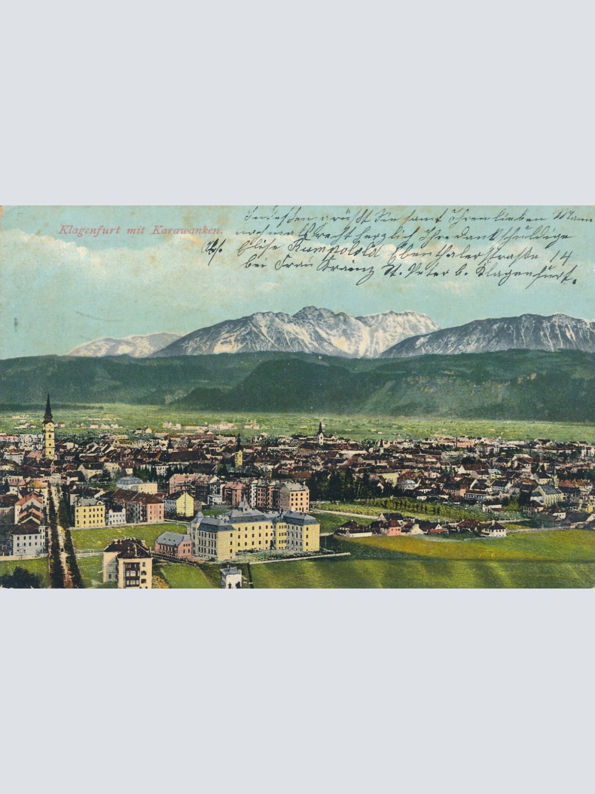 AK aus Klagenfurt Kärnten (7793)