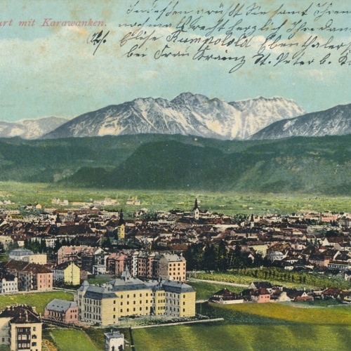 AK aus Klagenfurt Kärnten (7793)