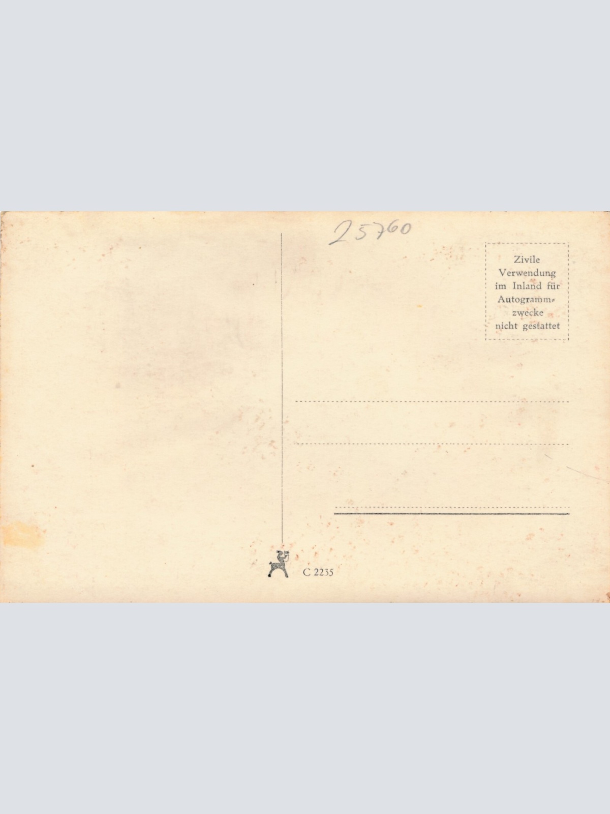 AK, Olga Tschechowa (S2122)