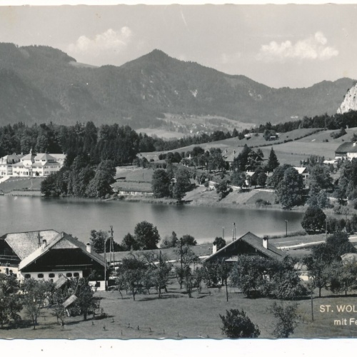 AK aus St.Wolfgang mit Ferienheim Oberösterreich (7782)