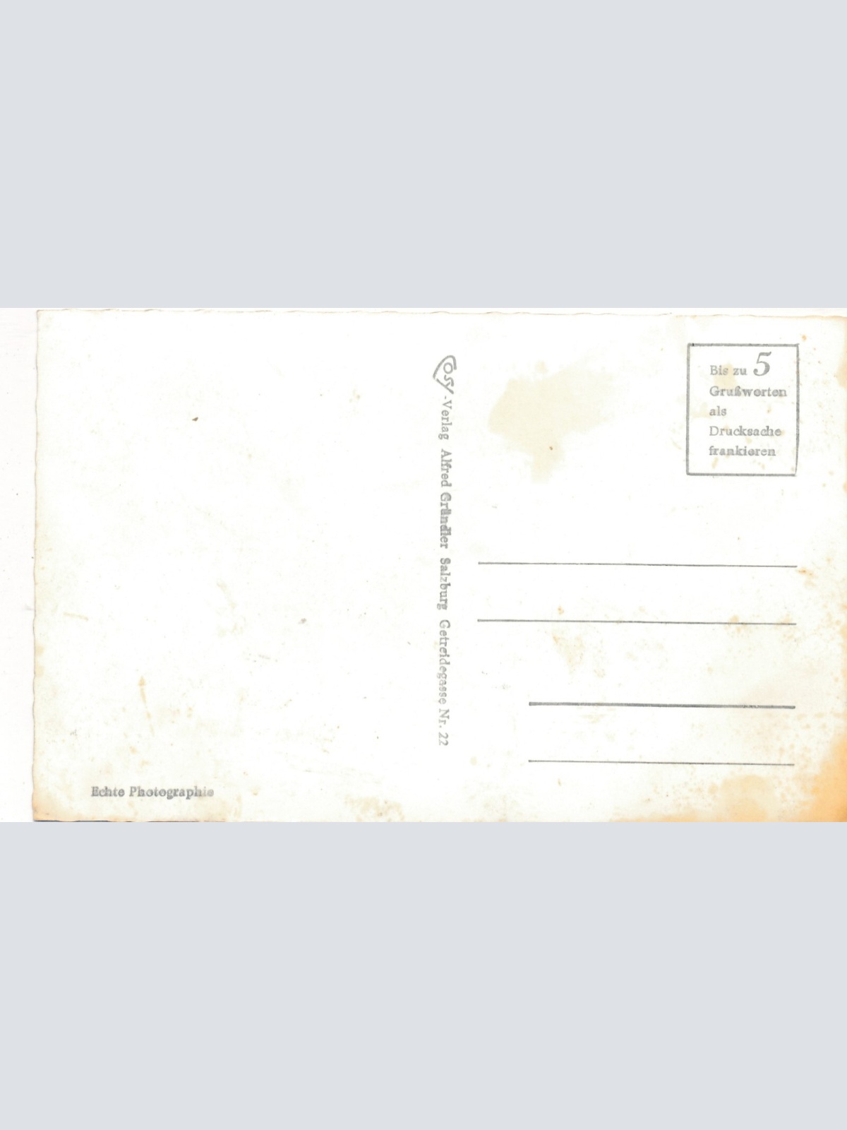 AK aus St.Wolfgang mit Ferienheim Oberösterreich (7782)