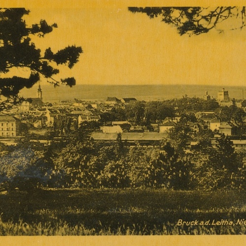 AK aus Bruck an der Leitha Niederösterreich (7841)