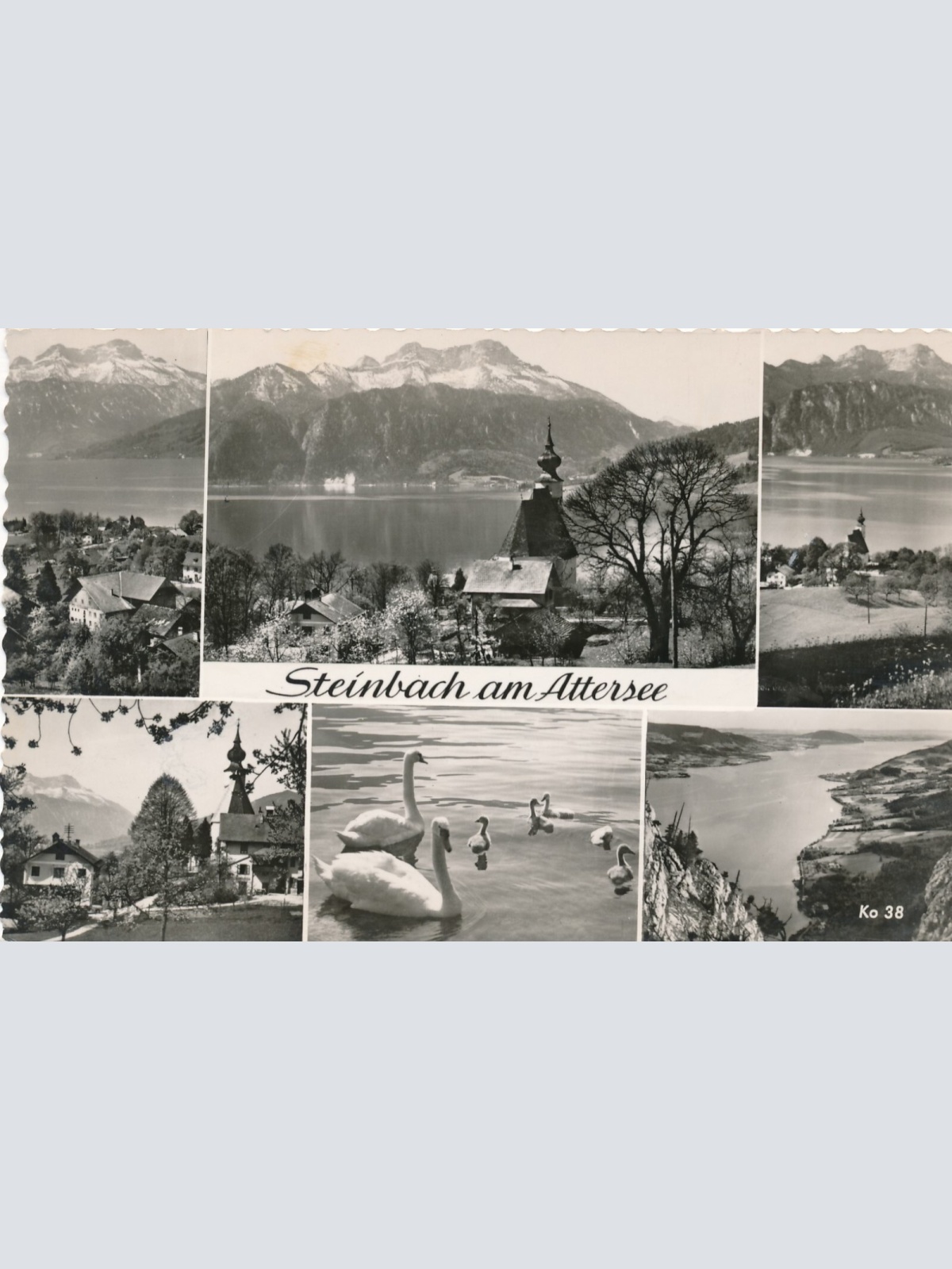 AK aus Steinbach Mehrbildkarte Oberösterreich Ansichtskarte (8191)