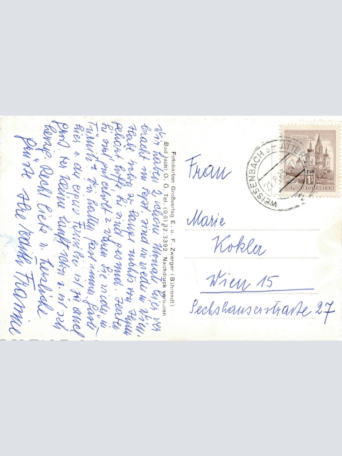 AK aus Steinbach Mehrbildkarte Oberösterreich Ansichtskarte (8191)