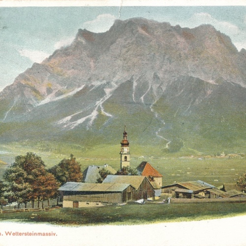 AK aus Lermoos Tirol (6552)