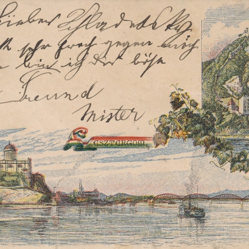 Ganzsachen - Litho - Karte aus Viscgrsid Ungarn (6515)