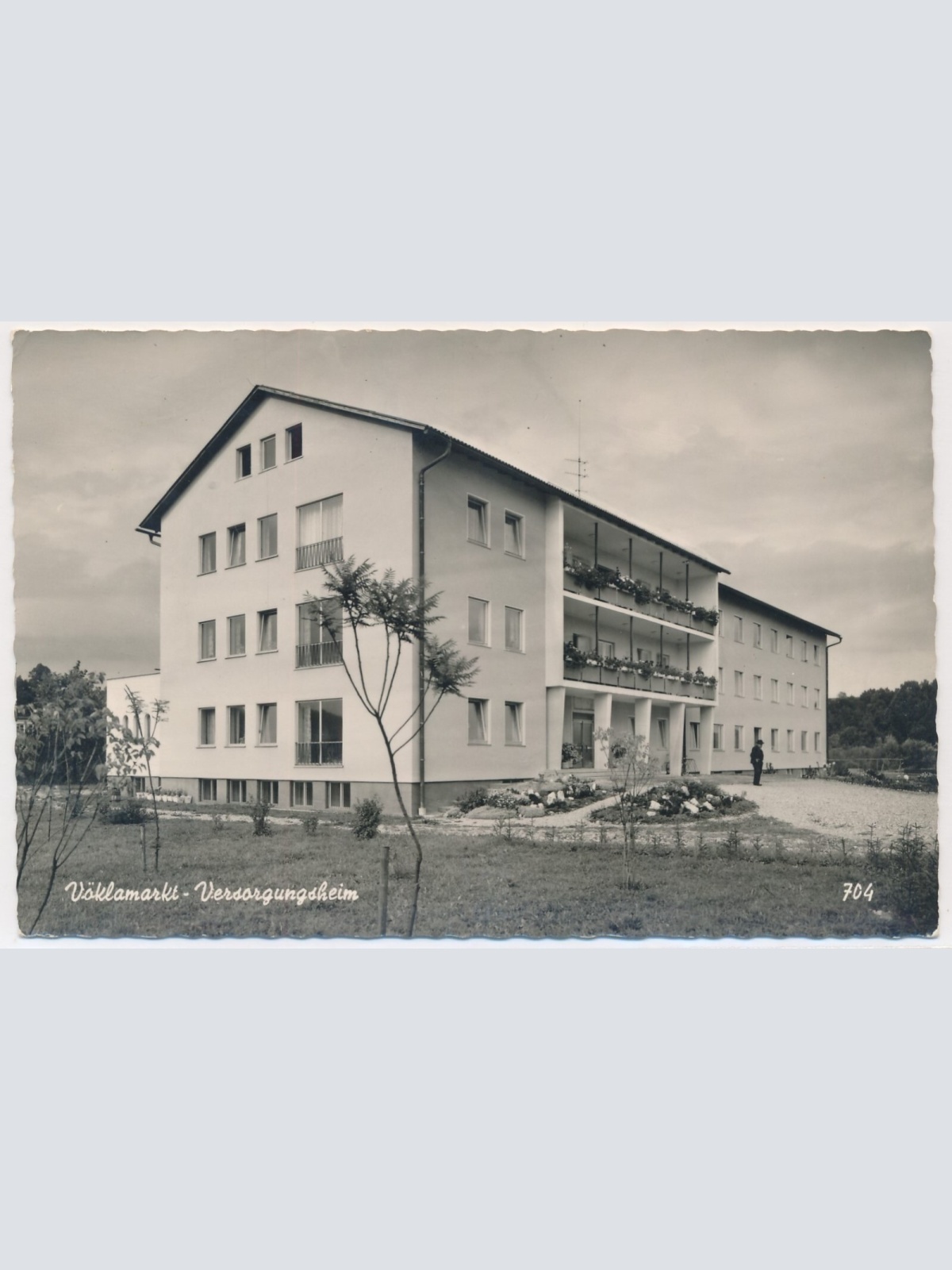 AK, Vöcklamarkt - Versorgungsheim, Oberösterreich (S2115)