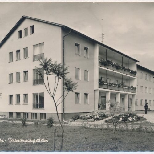 AK, Vöcklamarkt - Versorgungsheim, Oberösterreich (S2115)