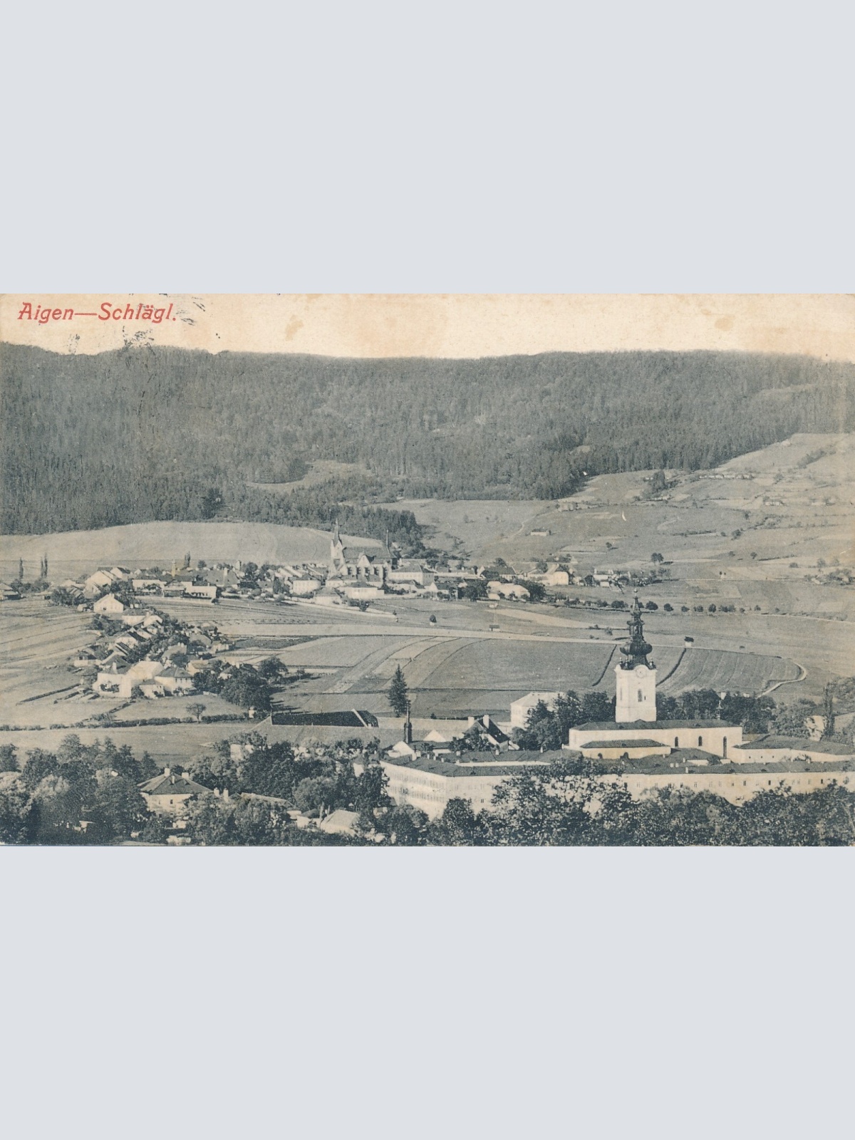 AK aus Aigen - Schlägl Oberösterreich Ansichtskarte (8215)