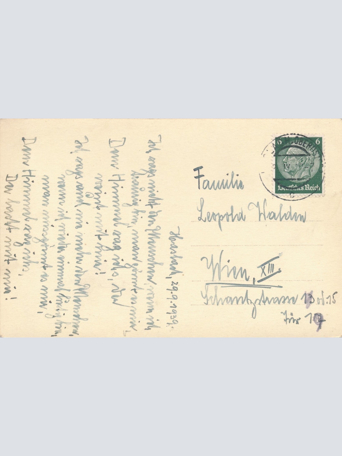 AK aus Haslach Oberösterreich Ansichtskarte (8216)