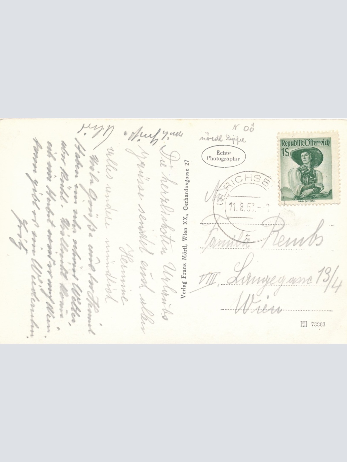 AK aus Ulrichsberg Oberösterreich Ansichtskarte (8217)