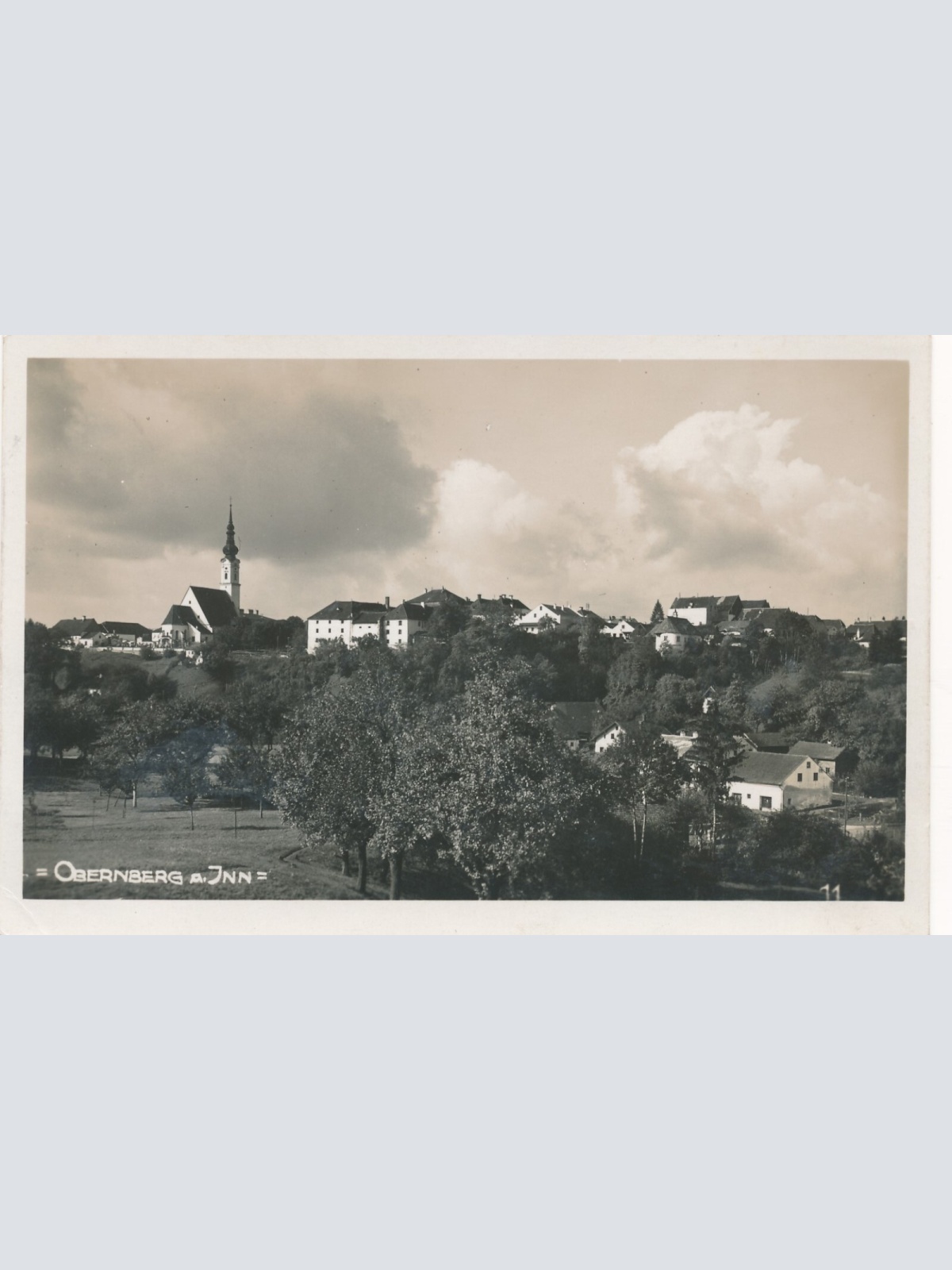AK aus Obernberg Oberösterreich Ansichtskarte (8218)
