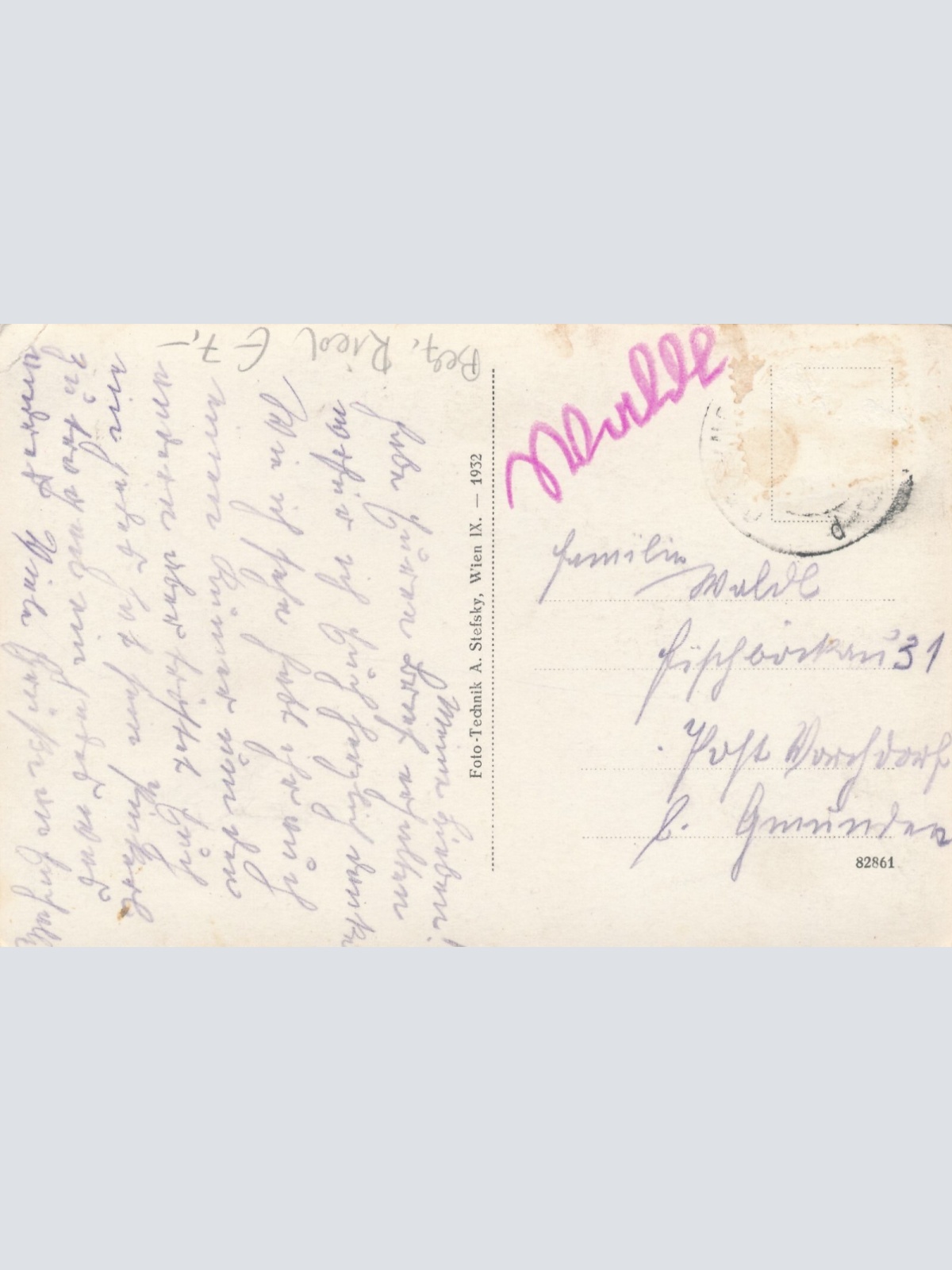 AK aus Obernberg Oberösterreich Ansichtskarte (8218)