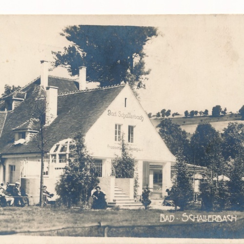 AK, Bad Schallerbach, Oberösterreich (S2120)