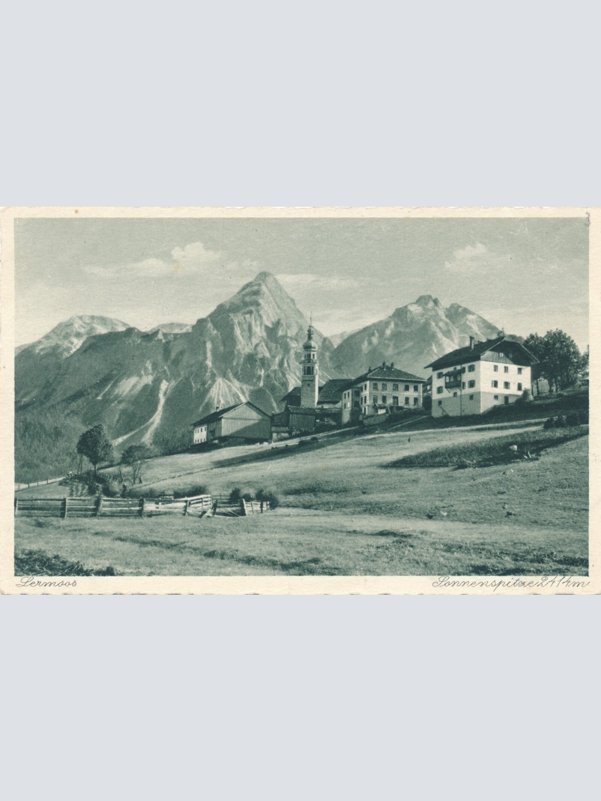 AK aus Lermoos Tirol (6548)