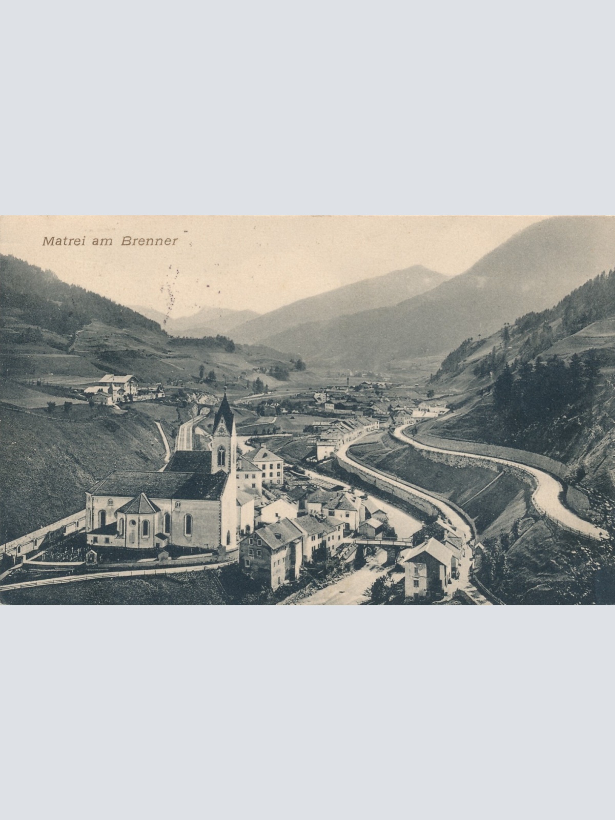 AK aus Matrei am Brenner  Tirol (6539)