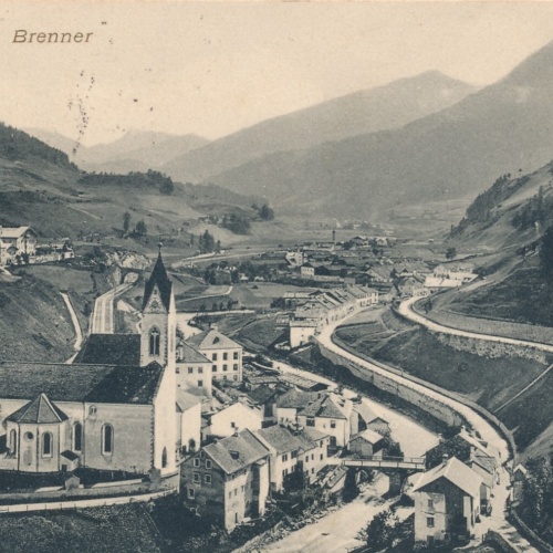 AK aus Matrei am Brenner  Tirol (6539)