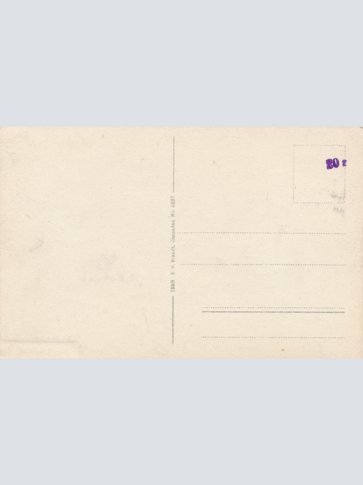 AK aus Mondsee mit Hotel Kreuzstein Oberösterreich Ansichtskarte (8196)