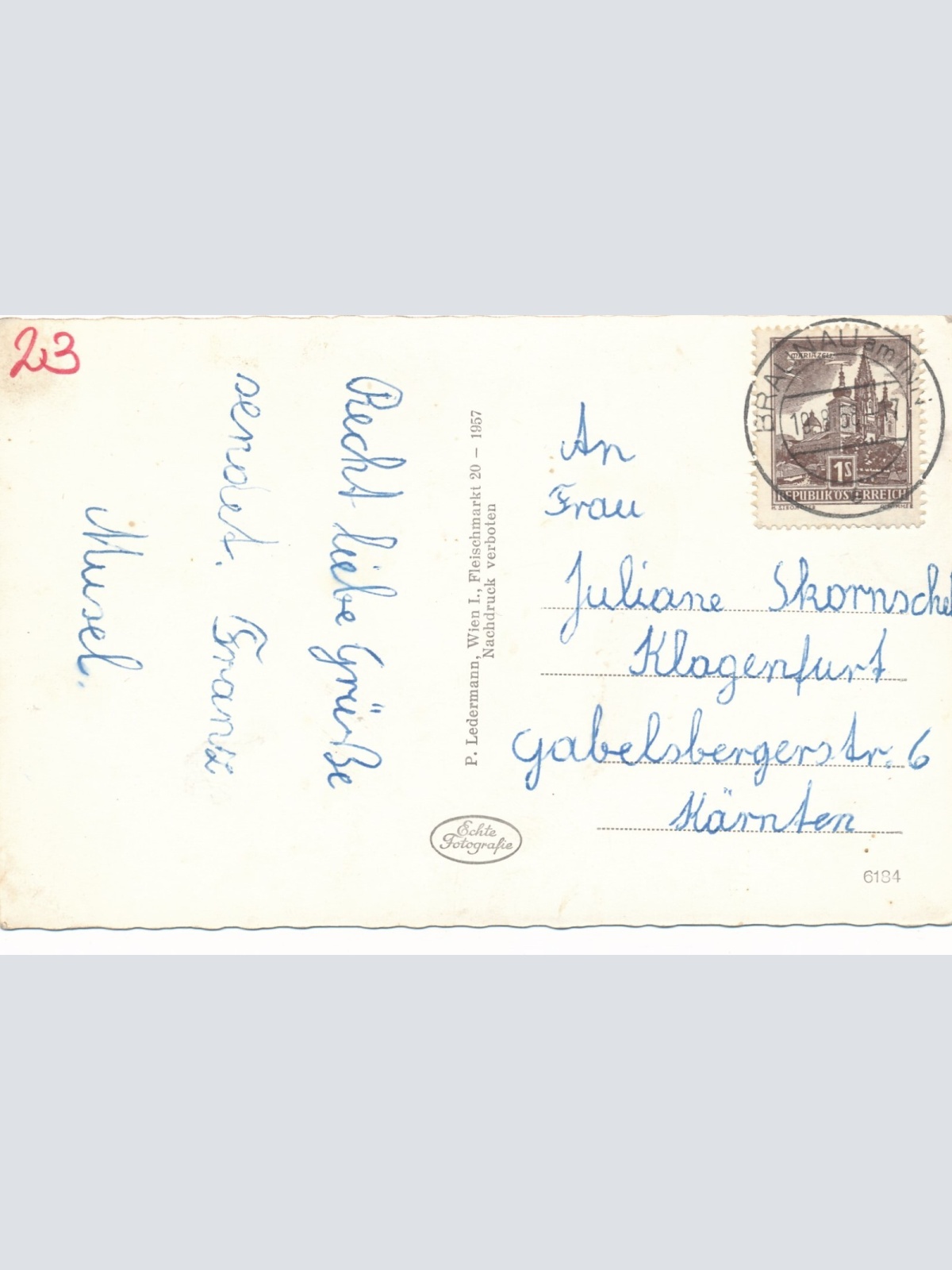 AK aus Braunau am Inn Mehrbildkarte Oberösterreich Ansichtskarte (8221)