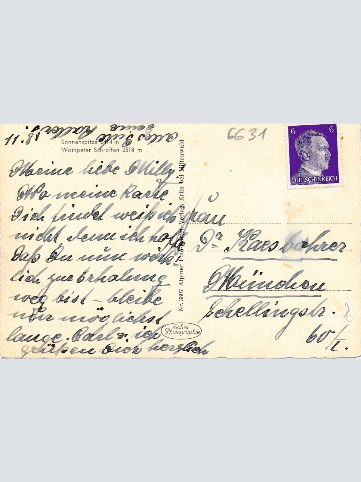 AK aus Lermoos Tirol (6553)