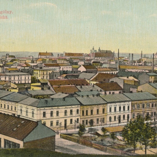 AK aus Krakau - Krakow Polen Ansichtskarte (8239)