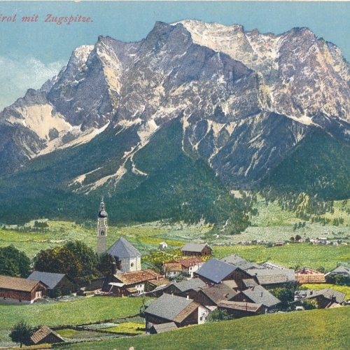 AK aus Lermoos Tirol (6550)