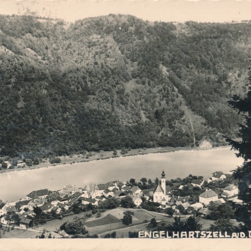 AK aus Engelhartszell an der Donau Ansichtskarte (8233)