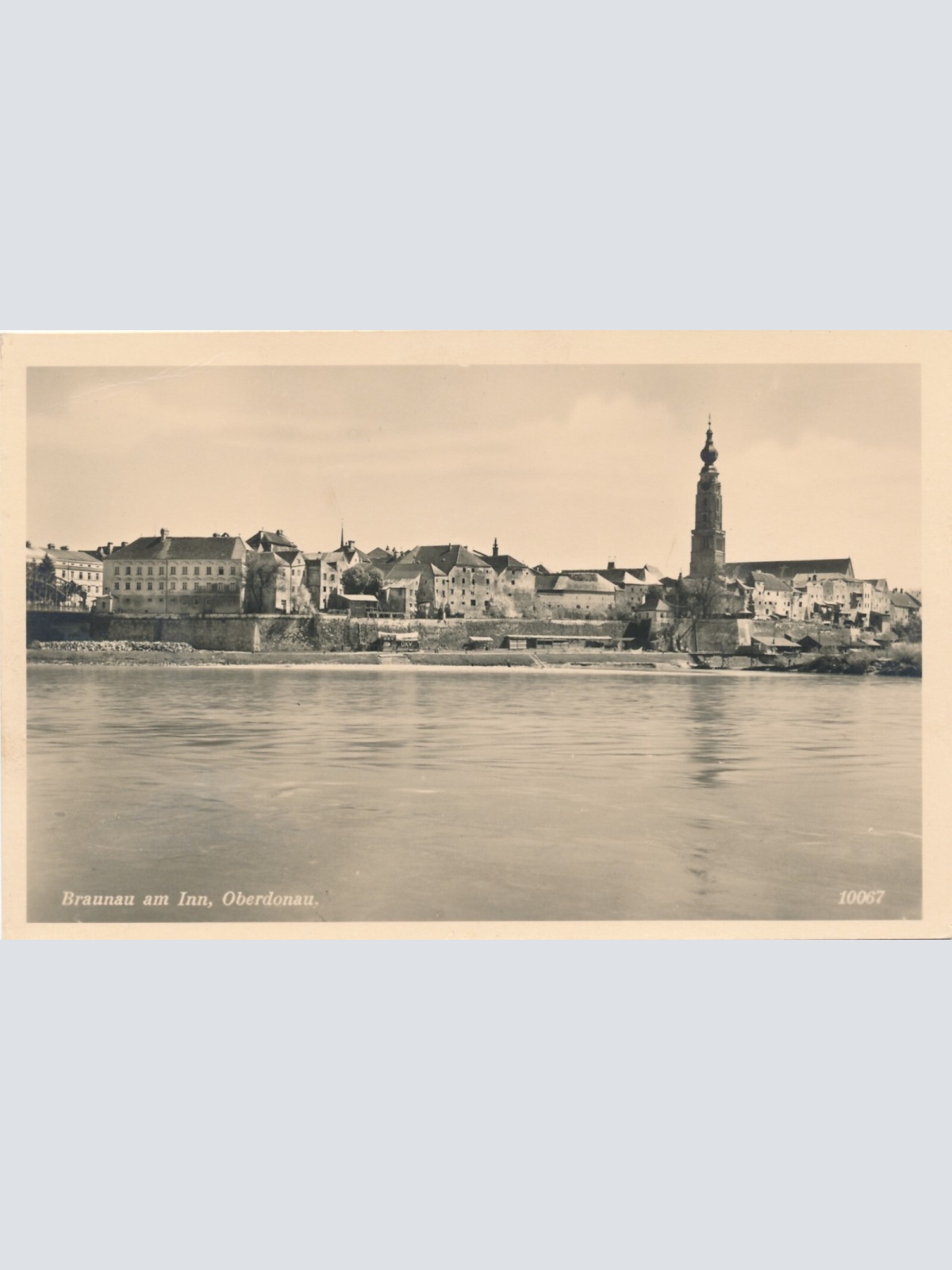 AK aus Braunau am Inn Oberösterreich Ansichtskarte (8226)