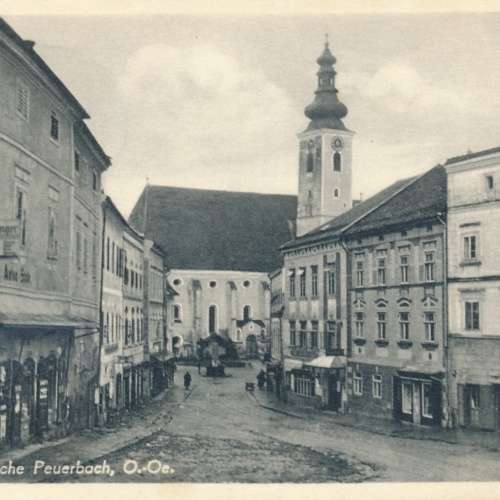 AK aus Peuerbach Oberösterreich Ansichtskarte (8228)