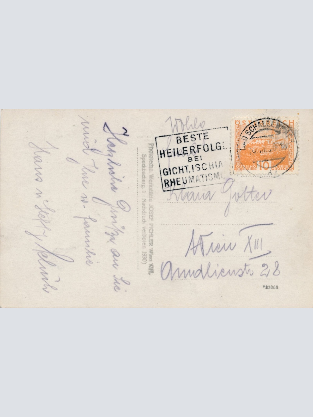 AK aus Bad Schallerbach mit Badehaus Oberösterreich Ansichtskarte (8231)