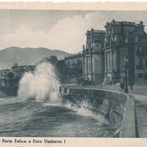 AK aus Palermo Ansichtskarte Italien (8152)