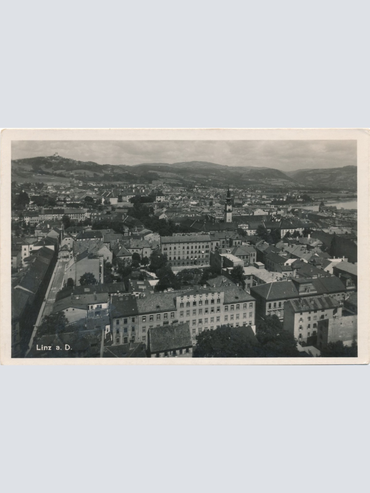 AK aus Linz an der Donau Oberösterreich Ansichtskarte (8154)