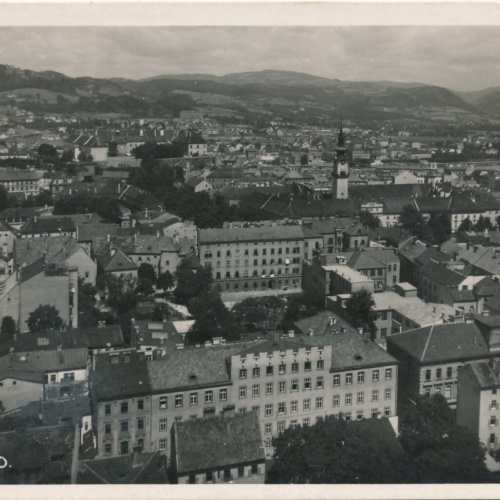 AK aus Linz an der Donau Oberösterreich Ansichtskarte (8154)