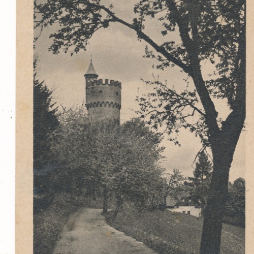 AK aus Linz an der Donau mit Freinbergwarte Oberösterreich Ansichtskarte (8155)