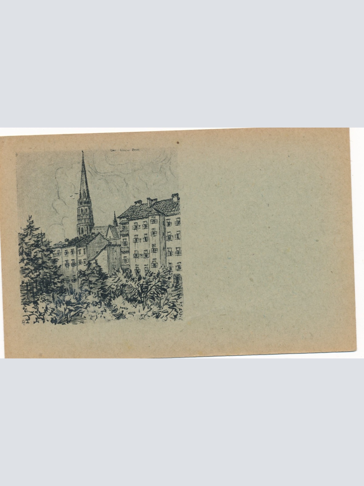 AK aus Linz an der Donau mit Dom Oberösterreich Ansichtskarte (8156)