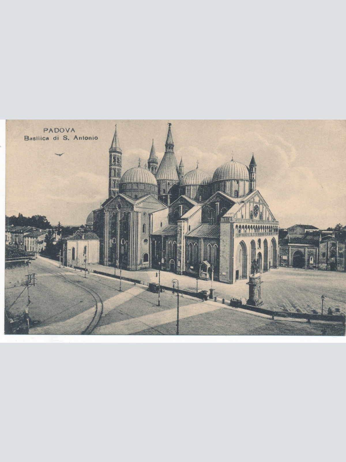 AK aus Padova Basilica di S. Antonio Ansichtskarte Italien (8145)