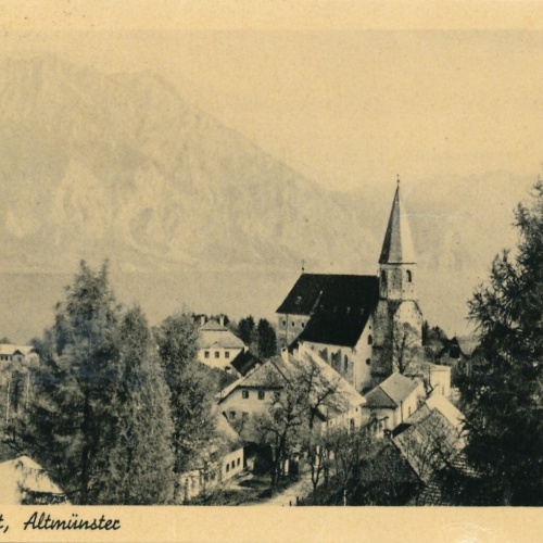 AK aus Altmünster Oberösterreich Ansichtskarte (8182)