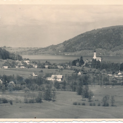 AK aus Attersee Oberösterreich Ansichtskarte (8187)