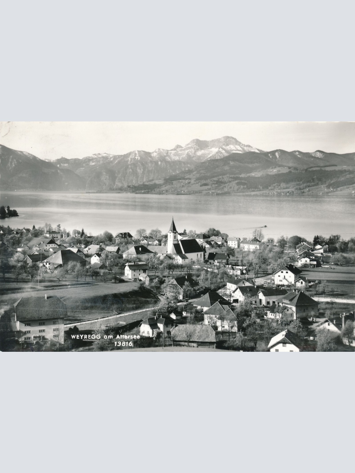AK aus Weyregg am Attersee Oberösterreich Ansichtskarte (8188)