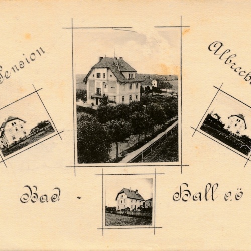 AK aus Bad Hall Mehrbildkarte Oberösterreich Ansichtskarte (8178)