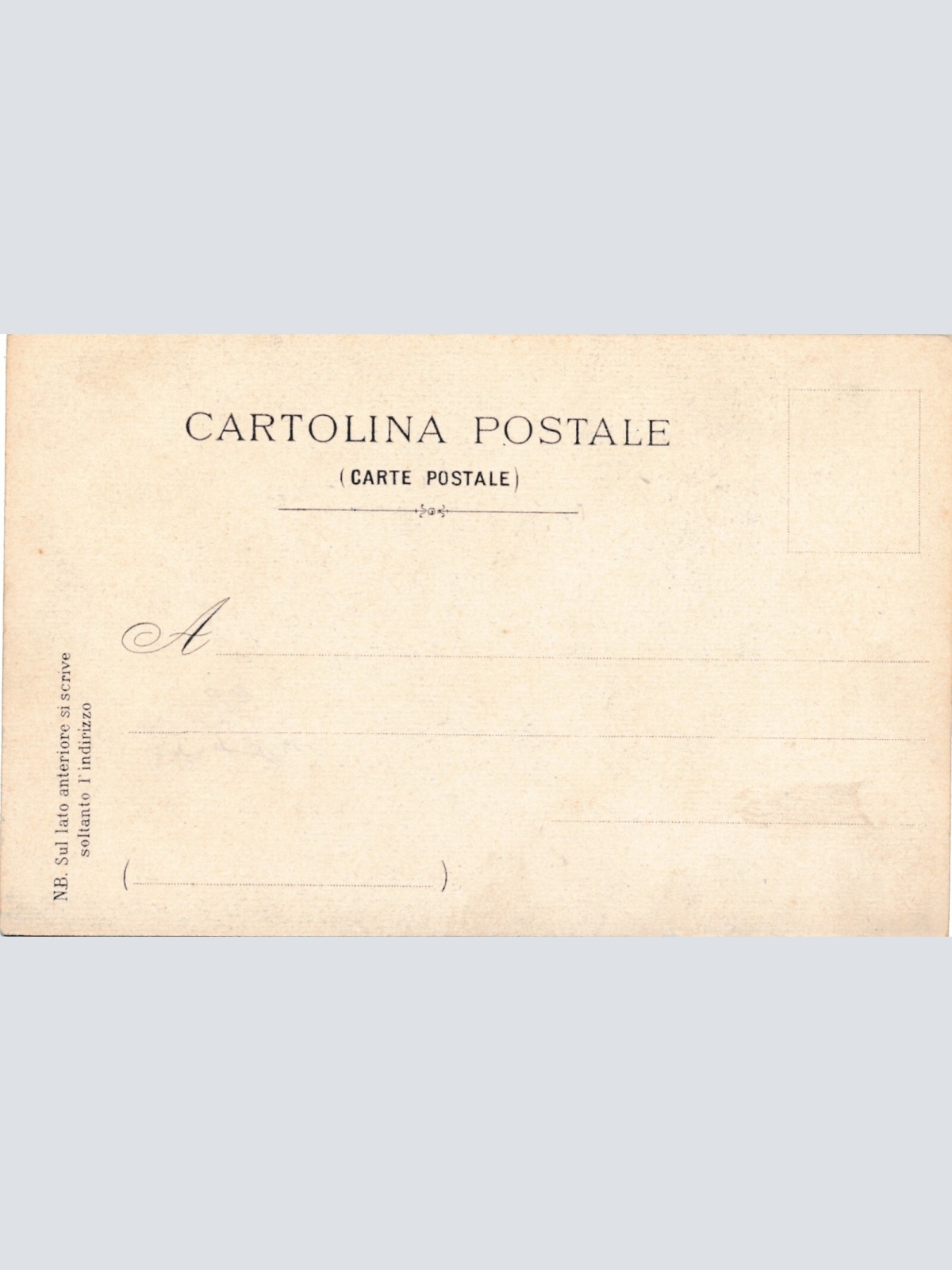 AK aus Venezia Rio S. Trovaso Italien Ansichtskarte (8162)