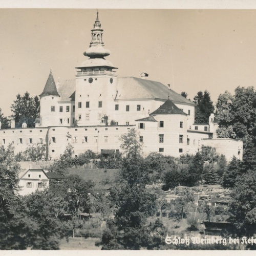 AK aus Kefermarkt mit Schloß Weinberg Oberösterreich Ansichtskarte (8173)